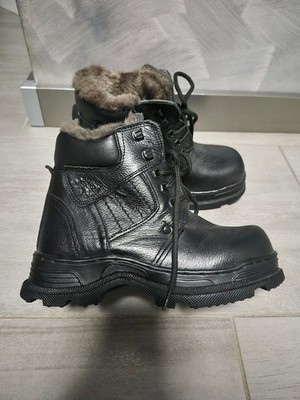Garant Collection Jungen Leder  Schnür Stiefeletten mit Fellfutter, Gr. 33, NEU!
