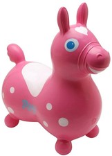 Gymnic Rody Bounce Horse Pink