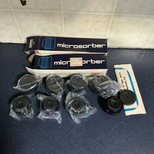 MICRO SEIKI MSB-1 Microsorber Shock Absorber insulator Turntable Feet