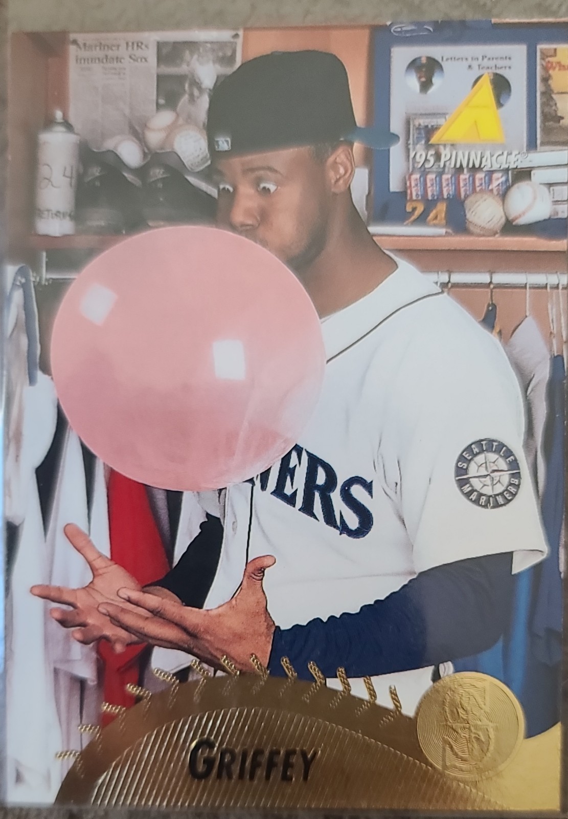 1995 Pinnacle - Ken Griffey Jr #128