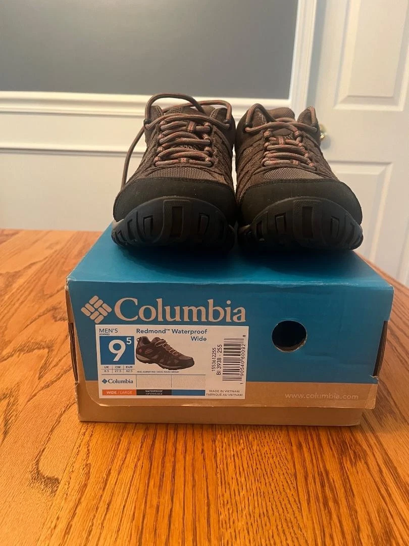 Columbia 9.5 US Hiking Shoes & Boots for Men for sale | eBay display picture 3