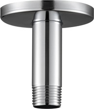 OFFO Shower Arm with Flange, 3 in Ceiling Mount Replacement Rain Shower Head Str