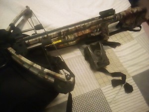 Parker Thunder hawk Crossbow 160lb