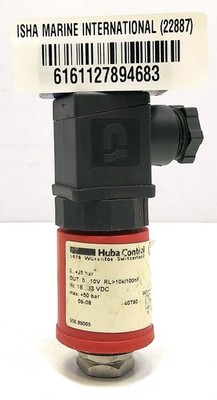 Huba Control Pressure Transmitter 506.99005