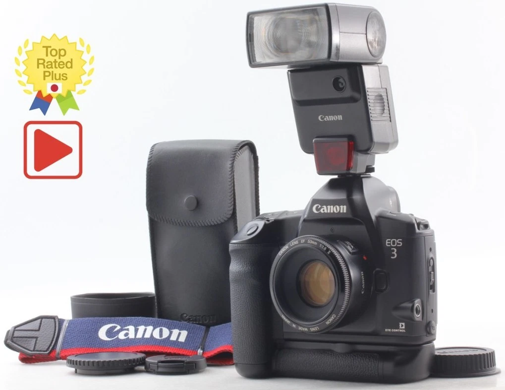 Canon EOS-3 Film Cameras for sale | eBay