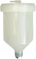 Vaper 19900 600ml Plastic Cup with Lid for Gravity Feed Spray Guns