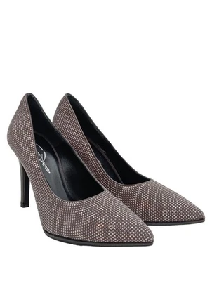 FRANCO ROSSO NAPOLI Escarpins classiques Dames Escarpins T EU 37,5 argenté - Photo 1/4
