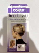 Conair French Twist "The Perfect UpDo" Clip Easy Secure #55570  BNOW