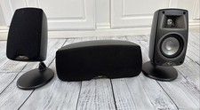 Klipsch Quintet III Home Theater 3 Speakers - Untested As Is