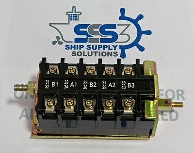 Terasaki AXH-I Auxiliary Switch 5p3a2b (Unused New)