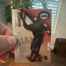 Topps 2001 Bowman Barry Bonds San Francisco Giants Baseball Card #62 Base