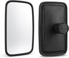 Tractor Mirror - 7 X 12 Side Mirror - Adjustable Tractor Accessories For John