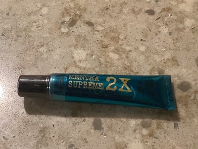 C.O. Bigelow ~ MENTHA SUPREME~  2X Lip Shine No 503 Rare NEW Sealed Discontinued