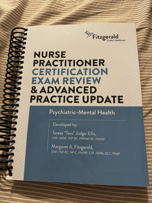 Nurse Practitioner Certification Exam Review and Advanced Practice Fitzgerald