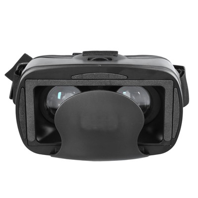 Virtual Reality Headset With Adjustable Straps Immersive Eye 3D VR Glasses F Fit