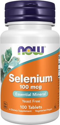 #ad #ad NOW Supplements Selenium L Selenomethionine 100 Mcg Essential Mineral* 100 $7.21