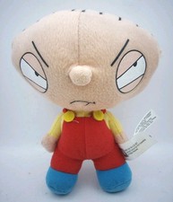 Family Guy STEWIE Plush Doll 6.5" TV Character Nanco 2007