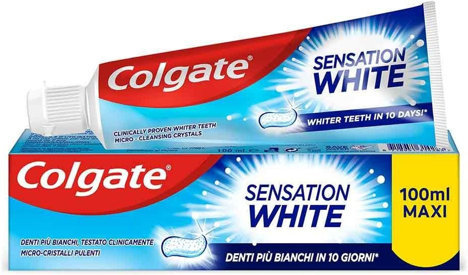 60648 COLGATE DENIFRICIO DA DENTI SENSATION WHITE 100ML