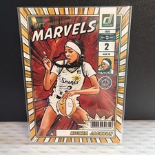 2025 Donruss WNBA Rickea Jackson Net Marvels Press Proof #6 Card