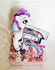 My Little Pony Jewelry Gift Set Birthday or Christmas Plush, Necklace Plus More 