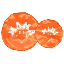 Mommy and Baby Bonnet Set Reversible Adjustable Double Layer Sleep Cap