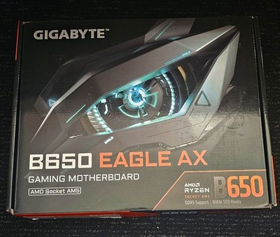 Gigabyte B650 Eagle AX AM5 Motherboard AMD