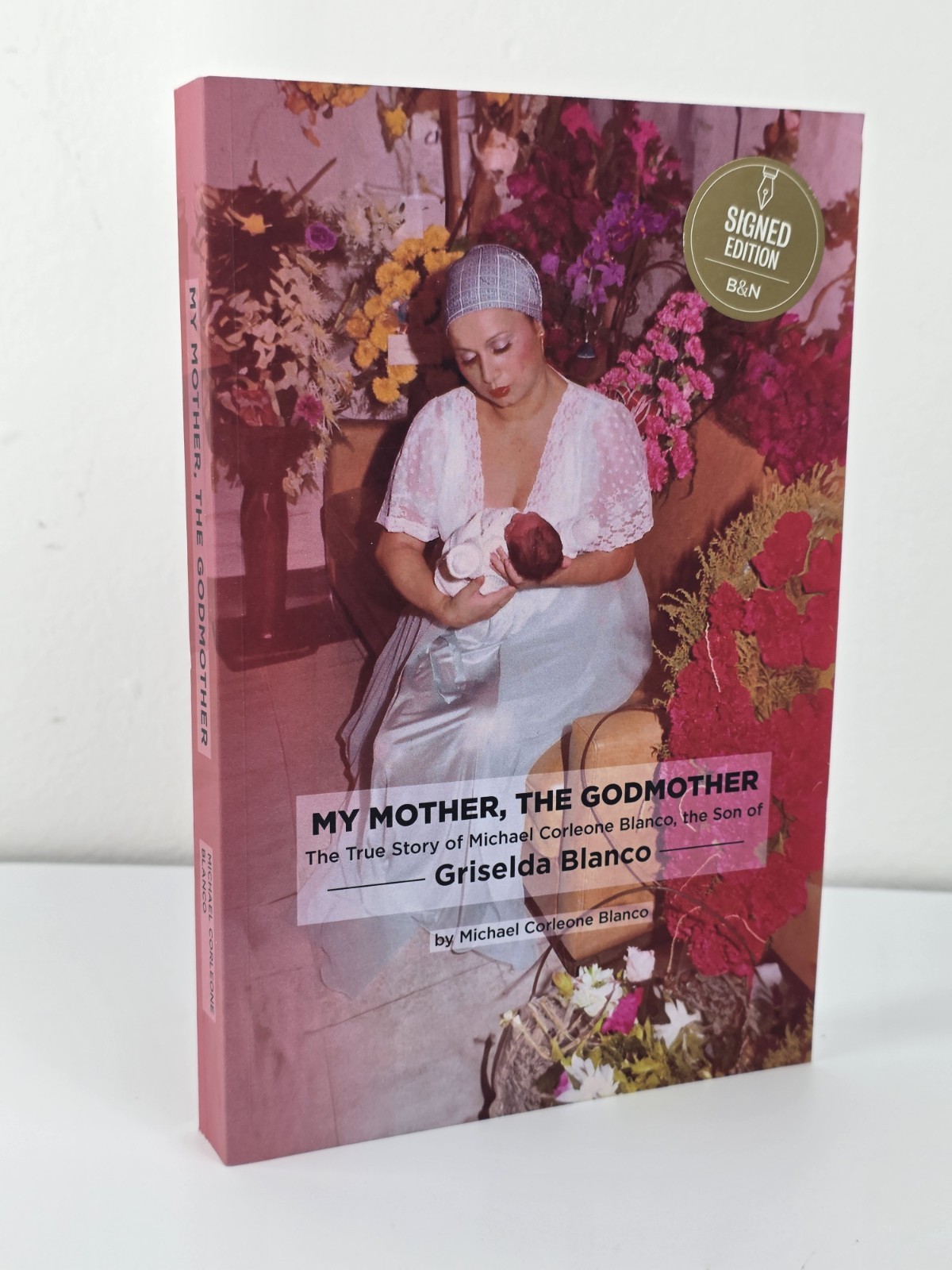 My Mother The Godmother Griselda Blanco Signed Drug Trafficking True Crime 1St