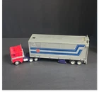 Transformers Optimus Prime Autobot Truck Action Figure w/ Trailer 1984 TakaraG1