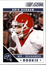 2011 Score #355 Kris Durham RC - FB