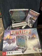 Battleship Tactical Combat Board Game 100% Complete - Hasbro Milton Bradley