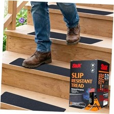 Stair Treads Non-Slip Outdoor Grip Tape-Pack, 6 x 30 Pre 6" x 30" 12 Black