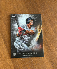 Rafael Devers 2018 Topps Inception Rookie #50 Red Sox Giants RC
