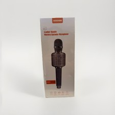 Portable Wireless Bluetooth Karaoke Microphone Gray Y11S
