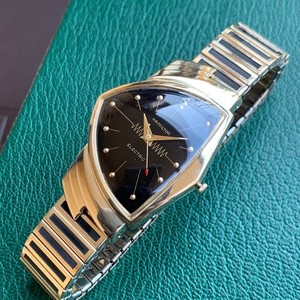 Montre Hamilton Vintage 1940 Remontage Manuel - Cadran Or, Boîtier 18 Mm, Bracelet Baldwin