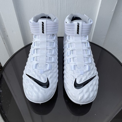 Scarpe da calcio uomo Nike Force Savage Pro 2 bianche AH4000-100 taglia 11 - Foto 2 di 12