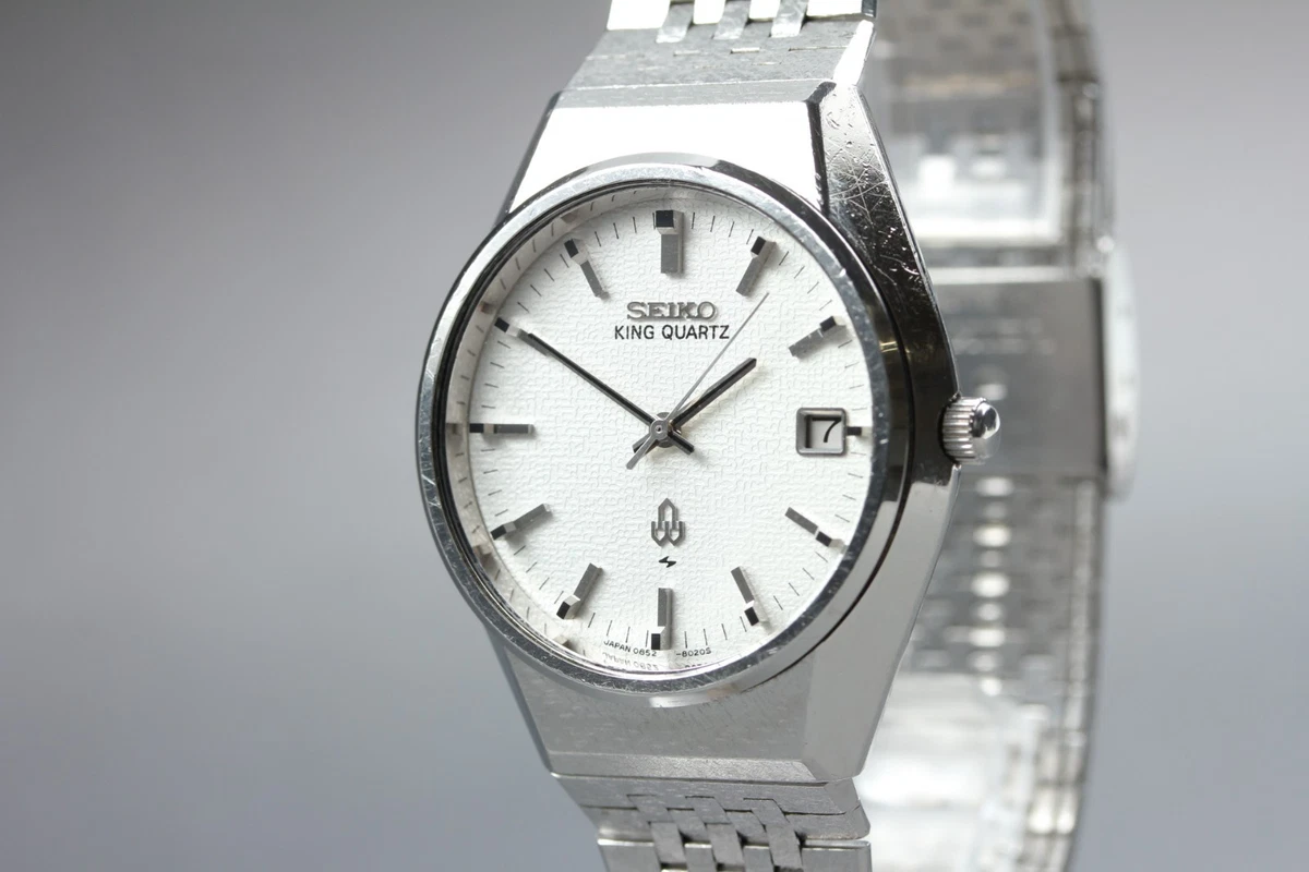 King Seiko Quartz Battery Wristwatches for sale | eBay