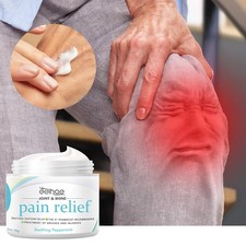 Arnica Joint Pain Relief Cream for Knee, Back, Wrist - Aloe Vera, Soothing Gel