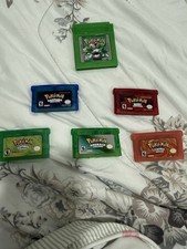 Game boy advance Pokemon games￼