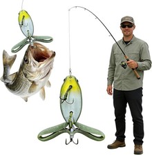 Top Frog Imitation with Realistic Action Topwater Frog Fishing Lure for Pike