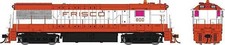 Rapido Trains HO 606-35525 - U25B High Hood Diesel Engine "St. Louis San