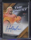 2025 Topps Finest WWE The Finest Gold Refractor Hulk Hogan /50 Auto Autograph