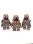 LEGO Star Wars Jawa Minifigure Lot x3 sw0897 Mixed Versions Hooded Desert