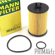 MANN FILTER Ölfilter für MERCEDES A-Klasse W169 Bj. 04-12 B-Klasse W245 05-11