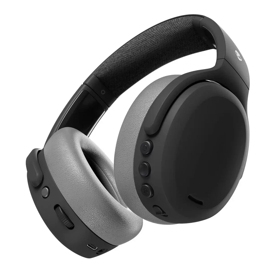 Skullcandy Crusher ANC 2 Bluetooth Headphones Wireless Noise Cancelling Sound - Image 3 of 4