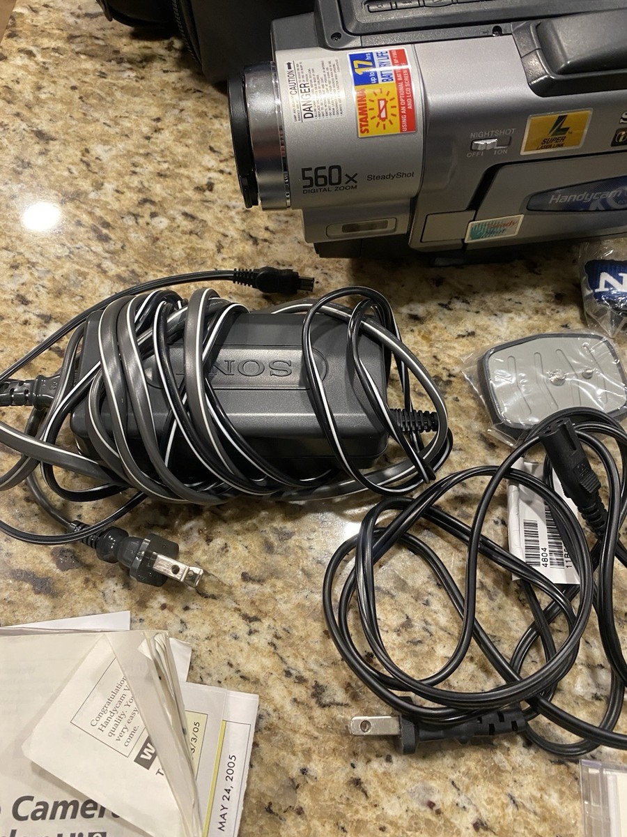 Sony Handycam CCD-TRV98 Hi-8 Analog Camcorder for sale Sony Handycam CCD-TRV98 Hi-8 Analog Camcorder for sale
