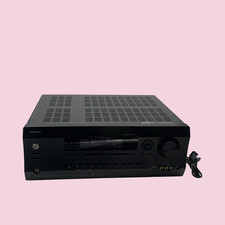 Integra DTR-30.5 AV Surround Sound Receiver - No Remote - Black U5890