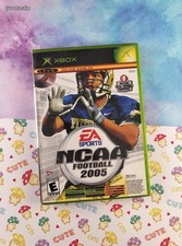 NCAA Football 2005 (Microsoft Xbox, 2004) for sale online | eBay