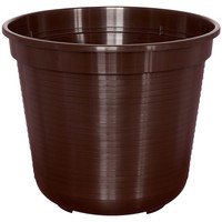 Geli Blumentopf Standard Braun Ø 26 Cm - Kunststoff