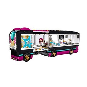 LEGO KPOP Demon Hunters & Friends Set 41106 Pop Star Tour Bus FULLY ASSEMBLED!