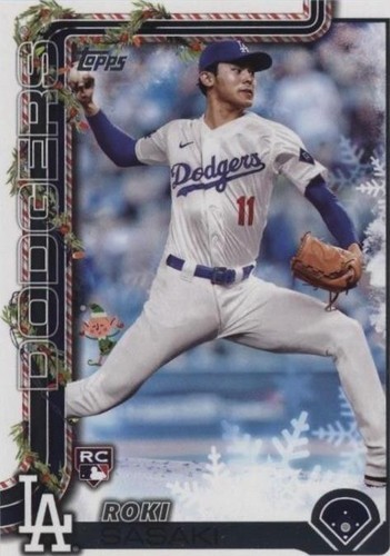 PRESALE 🇯🇵⚾️ LA Dodgers Roki Sasaki Bobblehead SGA 4/25/26